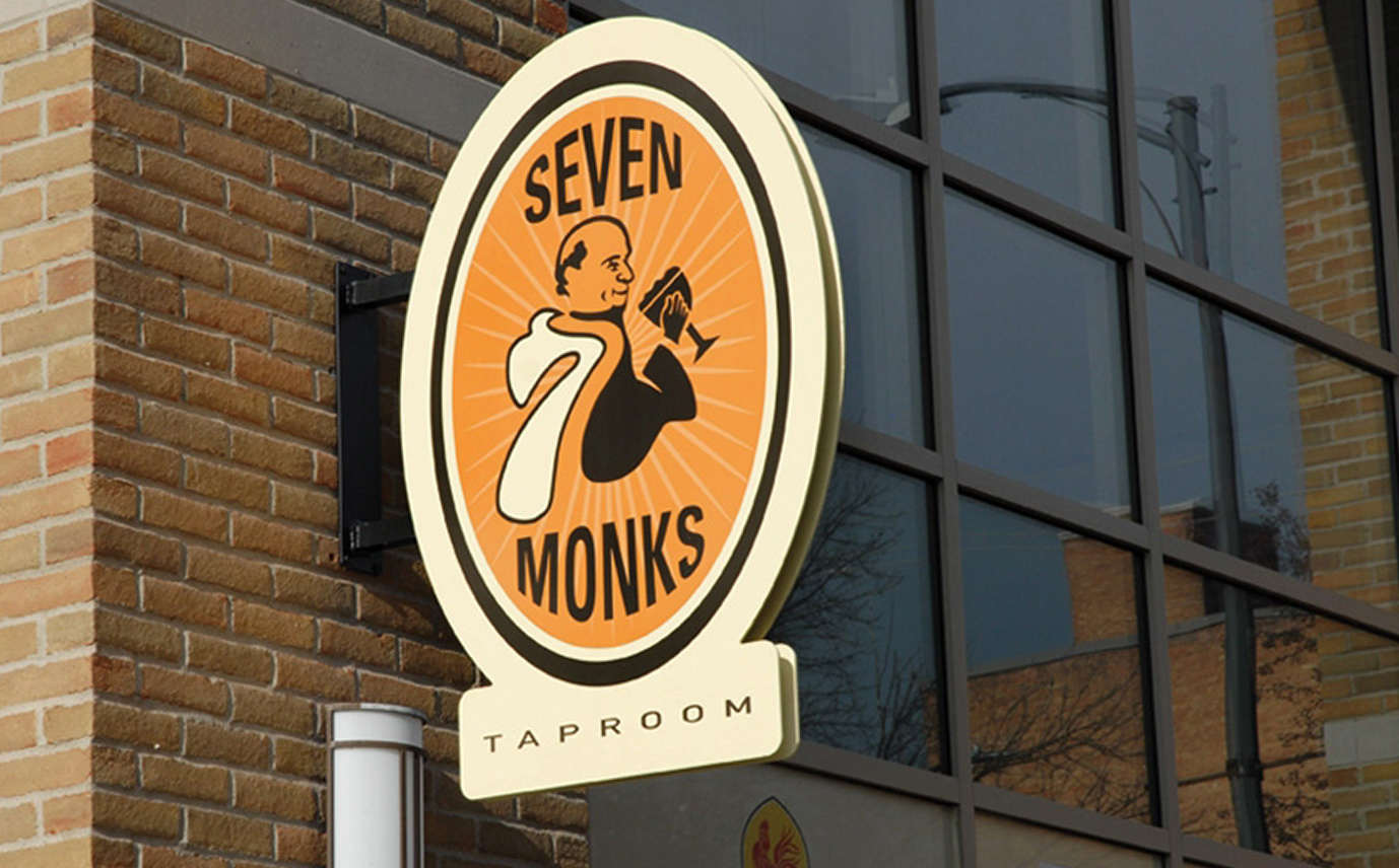 Seven Monks