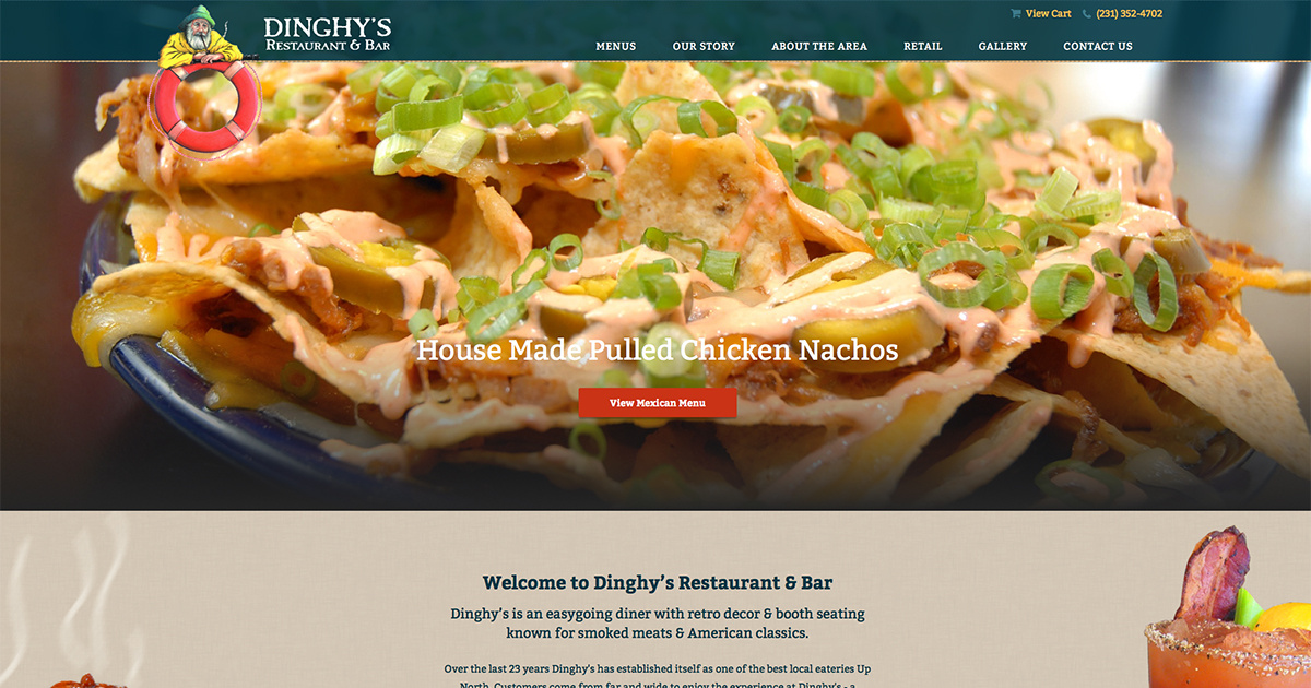 Dinghy's Restaurant & Bar