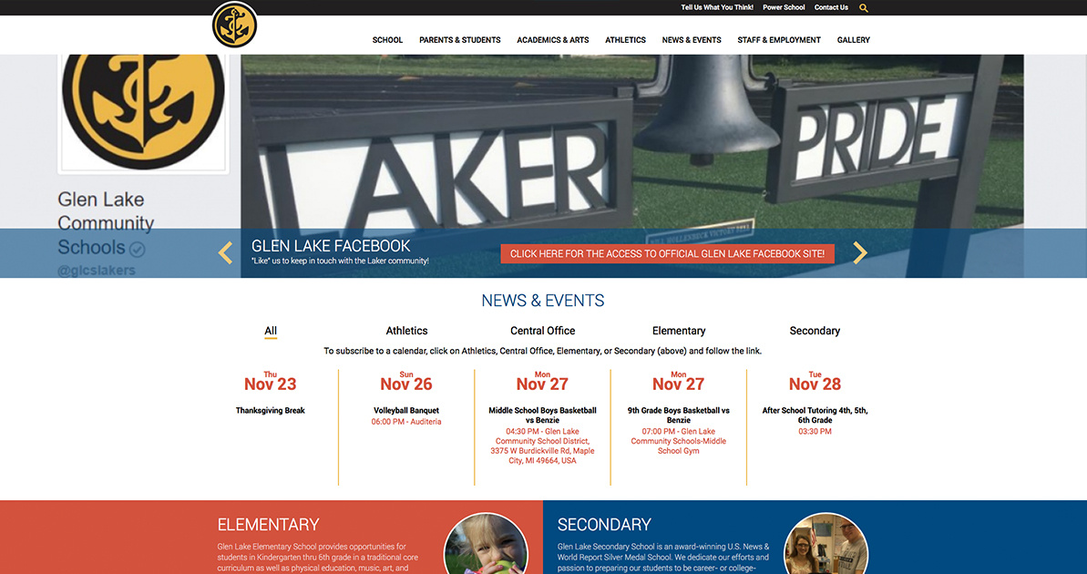 Glen Lake Community Schools 