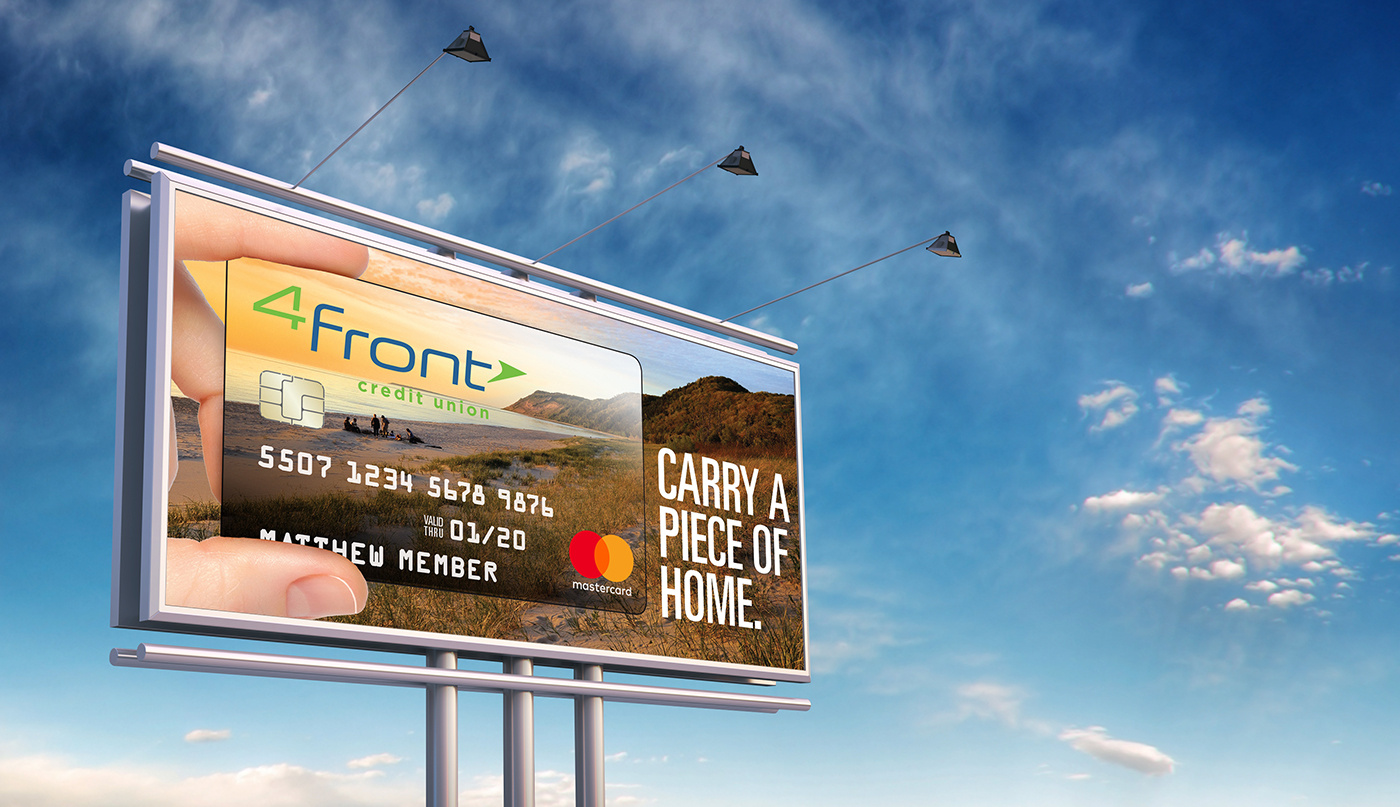4Front Credit Union Billboards