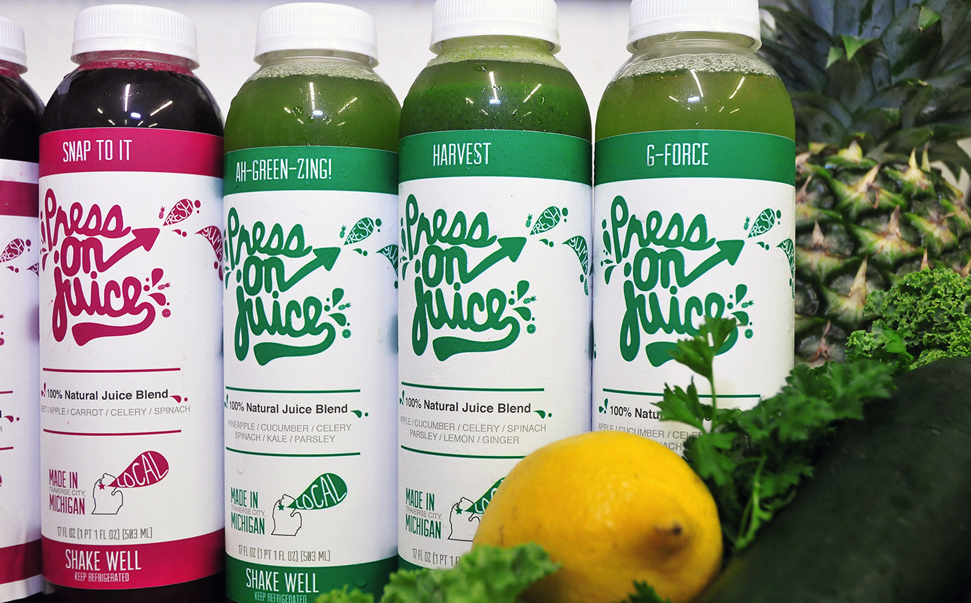 Press On Juice