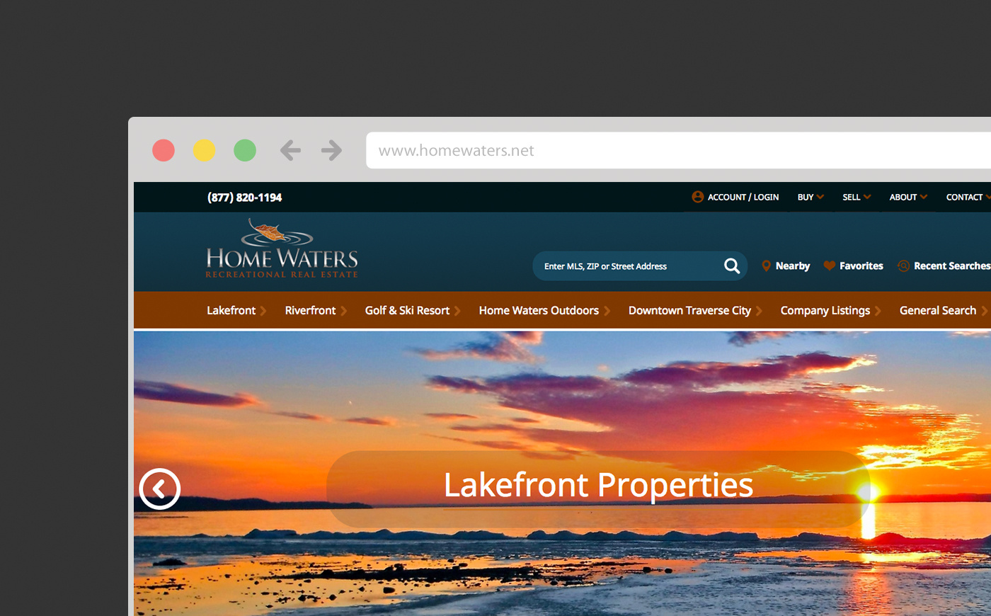 Home Waters Real Estate