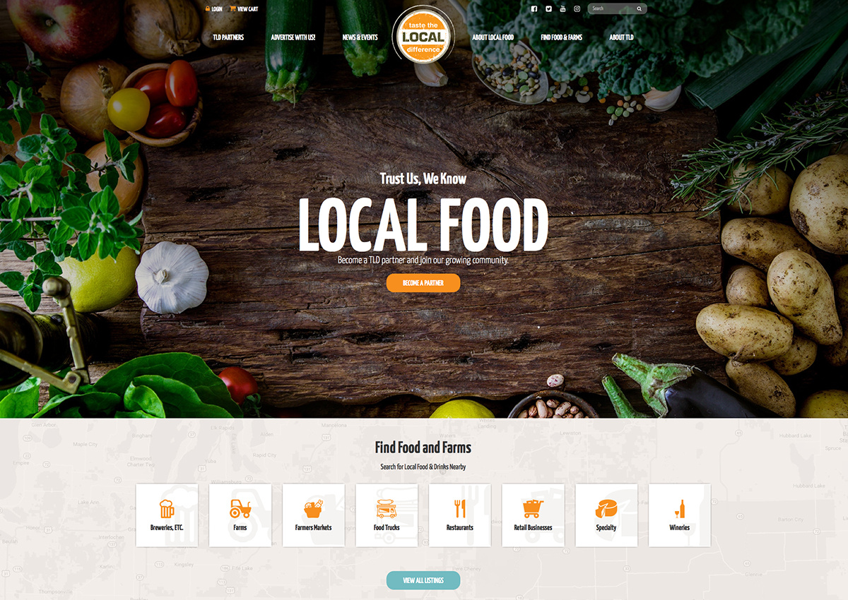 Taste the Local Difference