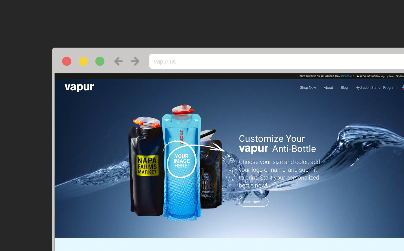 Vapur, Inc.