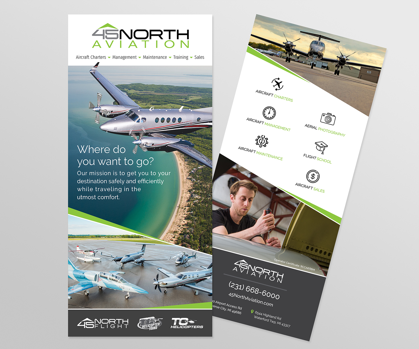 Rack Card