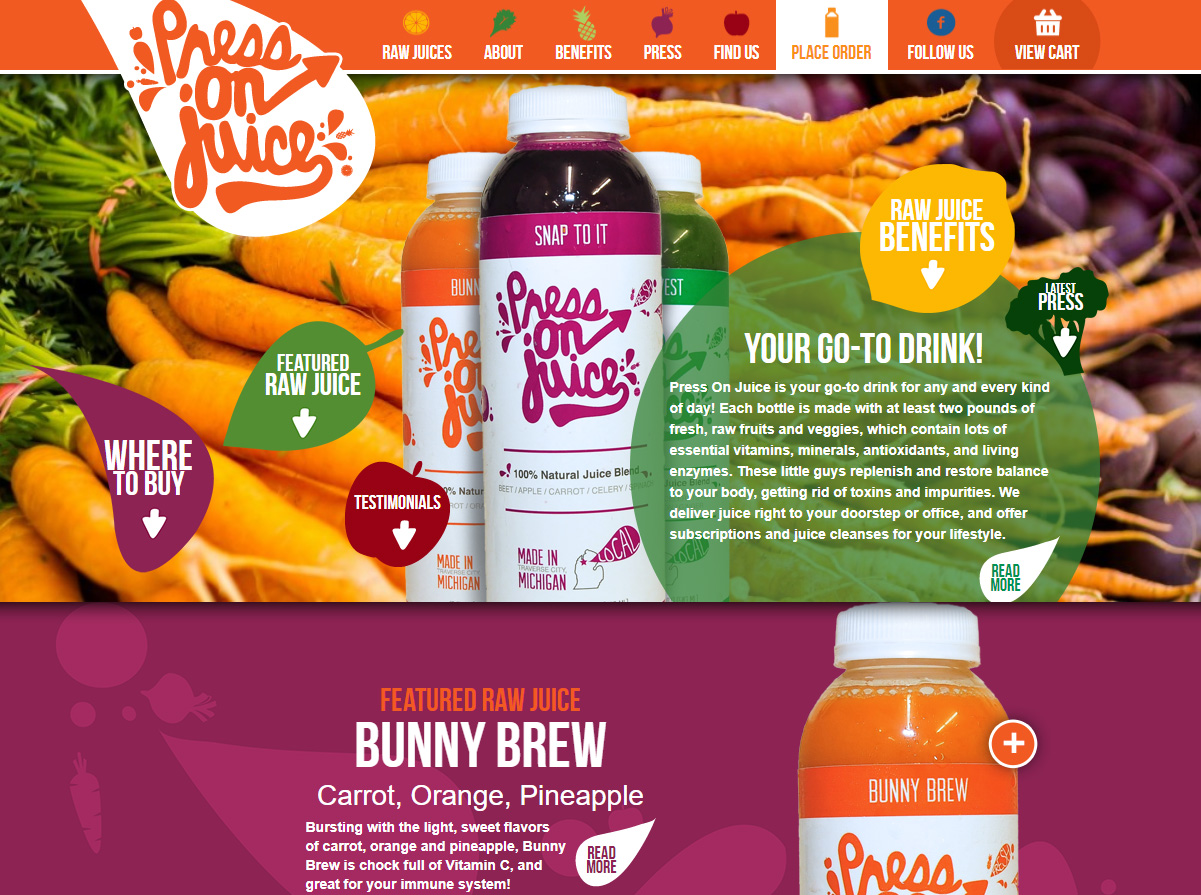 Press On Juice