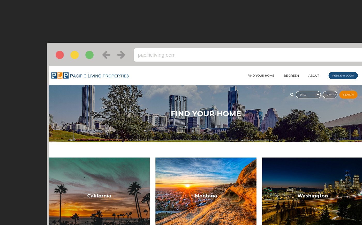 PLP Website