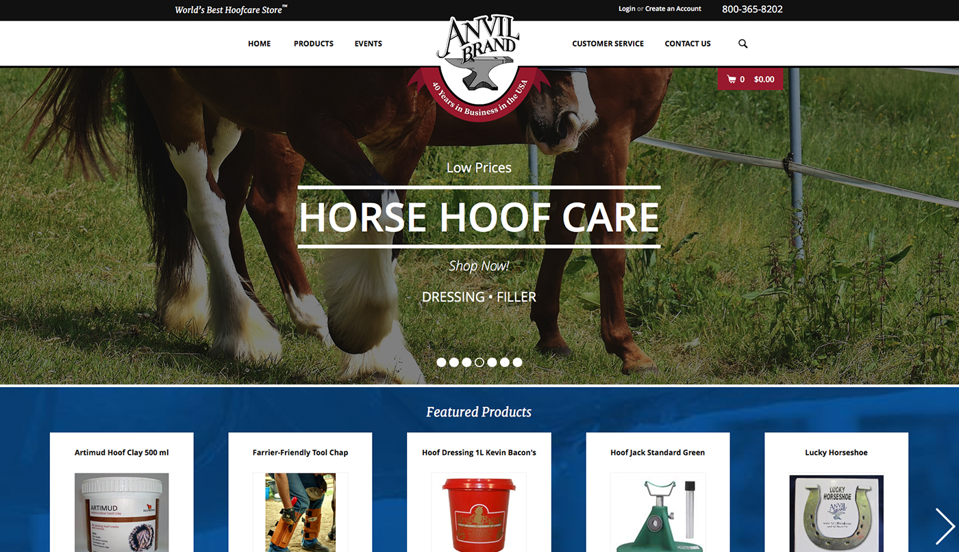 Anvil Brand E-Commerce