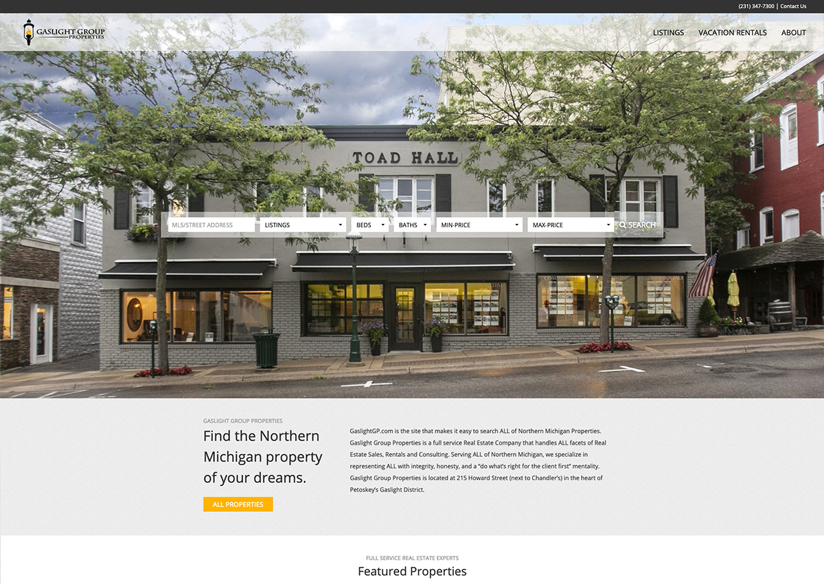 Gaslight Group Homepage