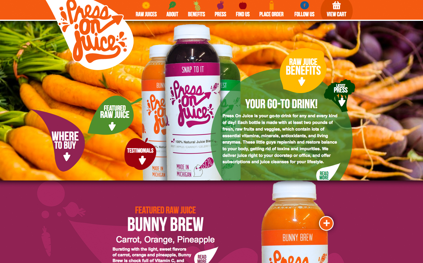 Press On Juice