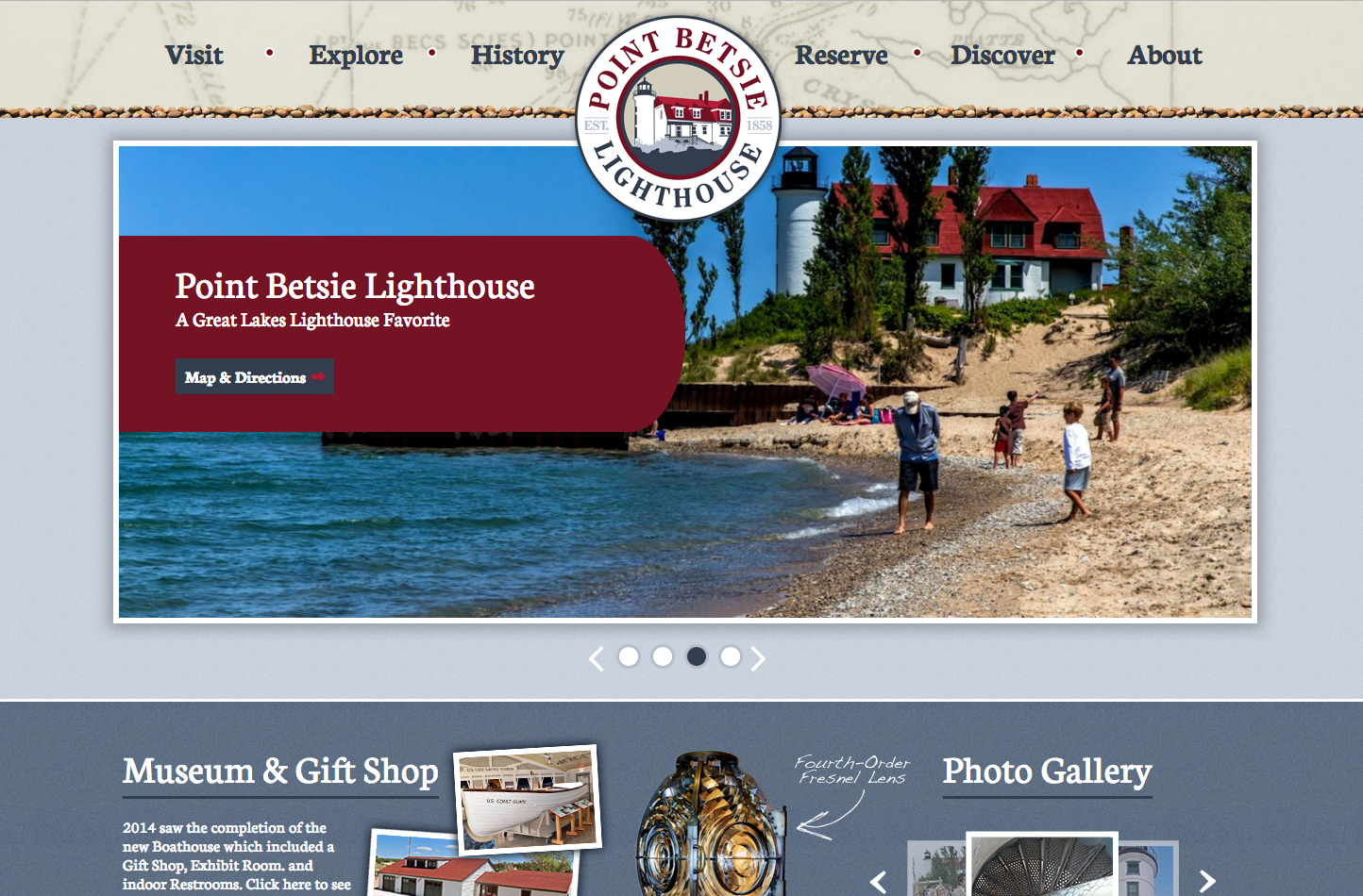 Point Betsie Lighthouse