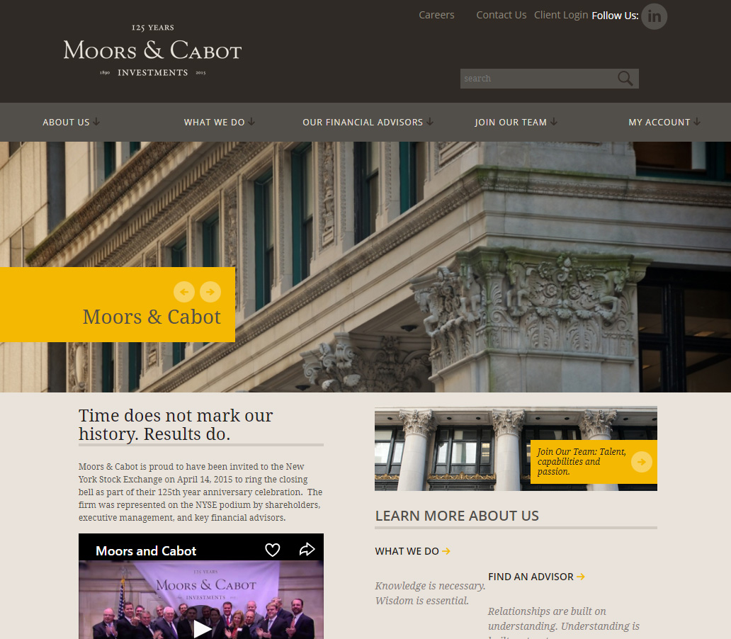 Moors & Cabot