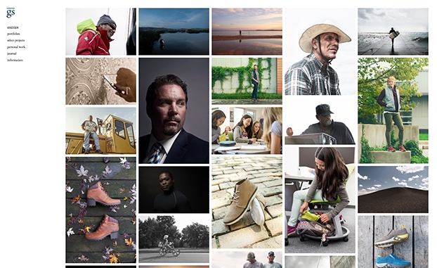 responsive website professional photographer