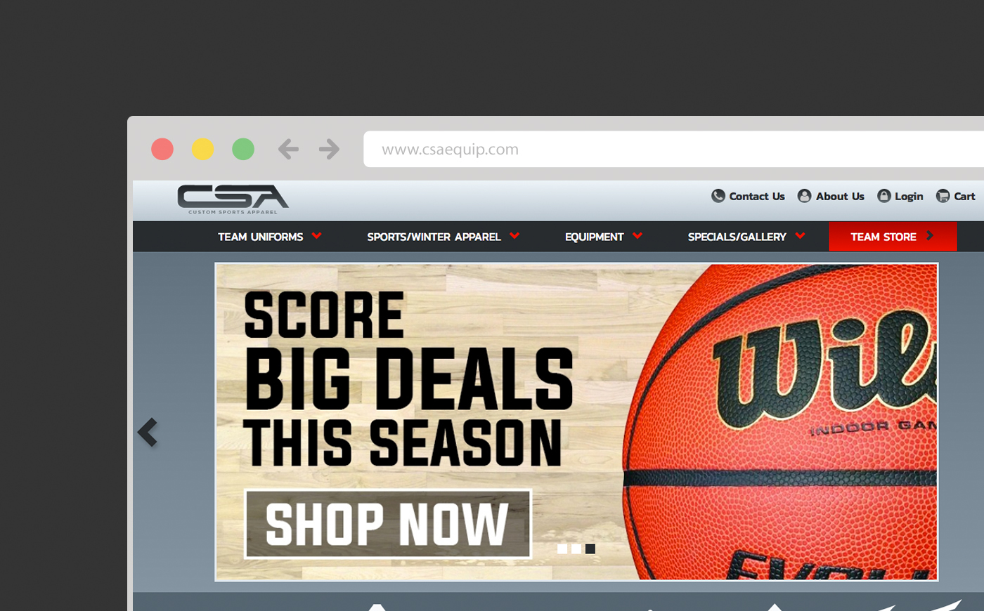 Custom Sports Apparel