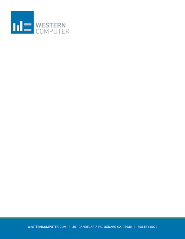 Collateral - Letterhead