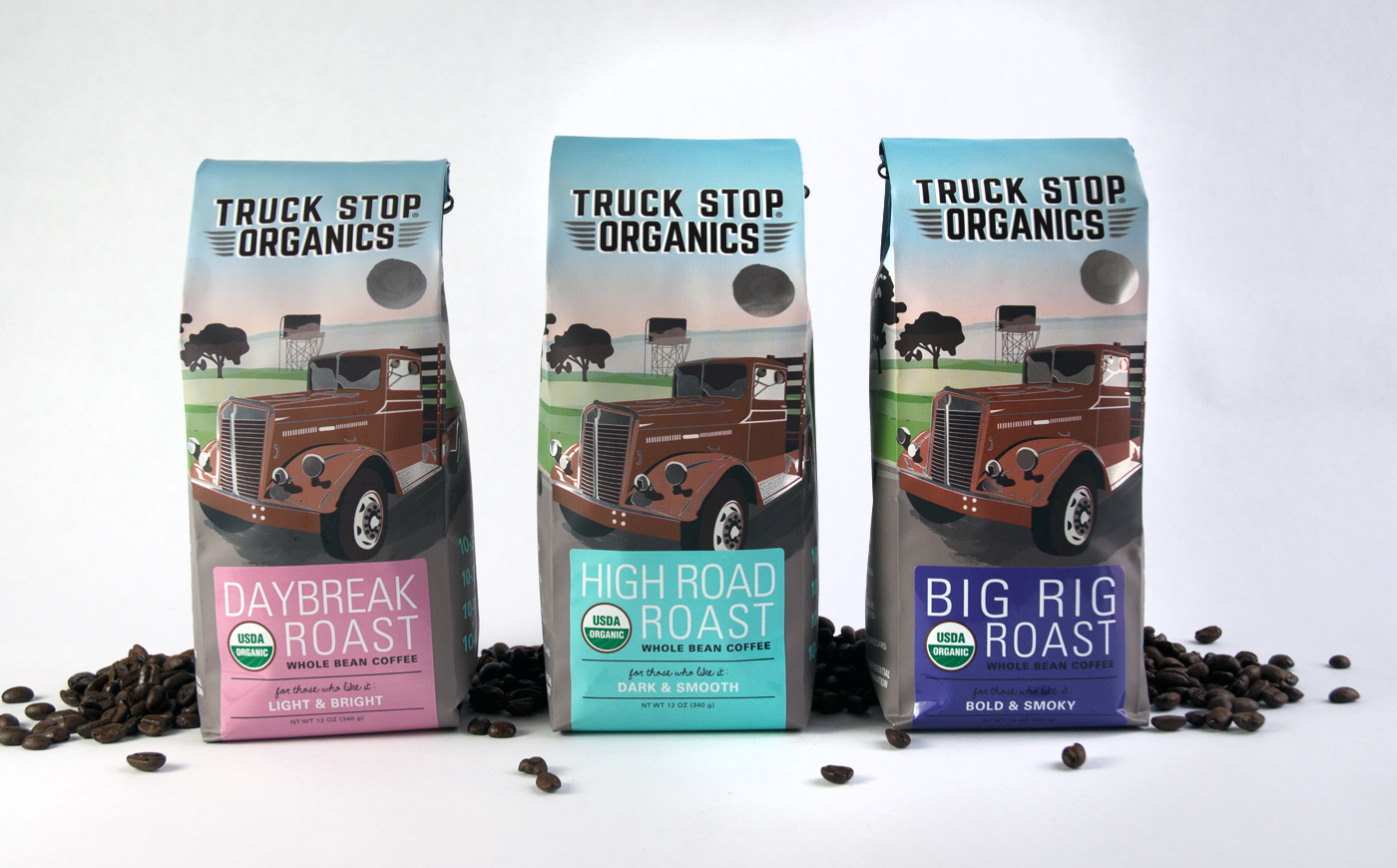 Truck Stop Packaging