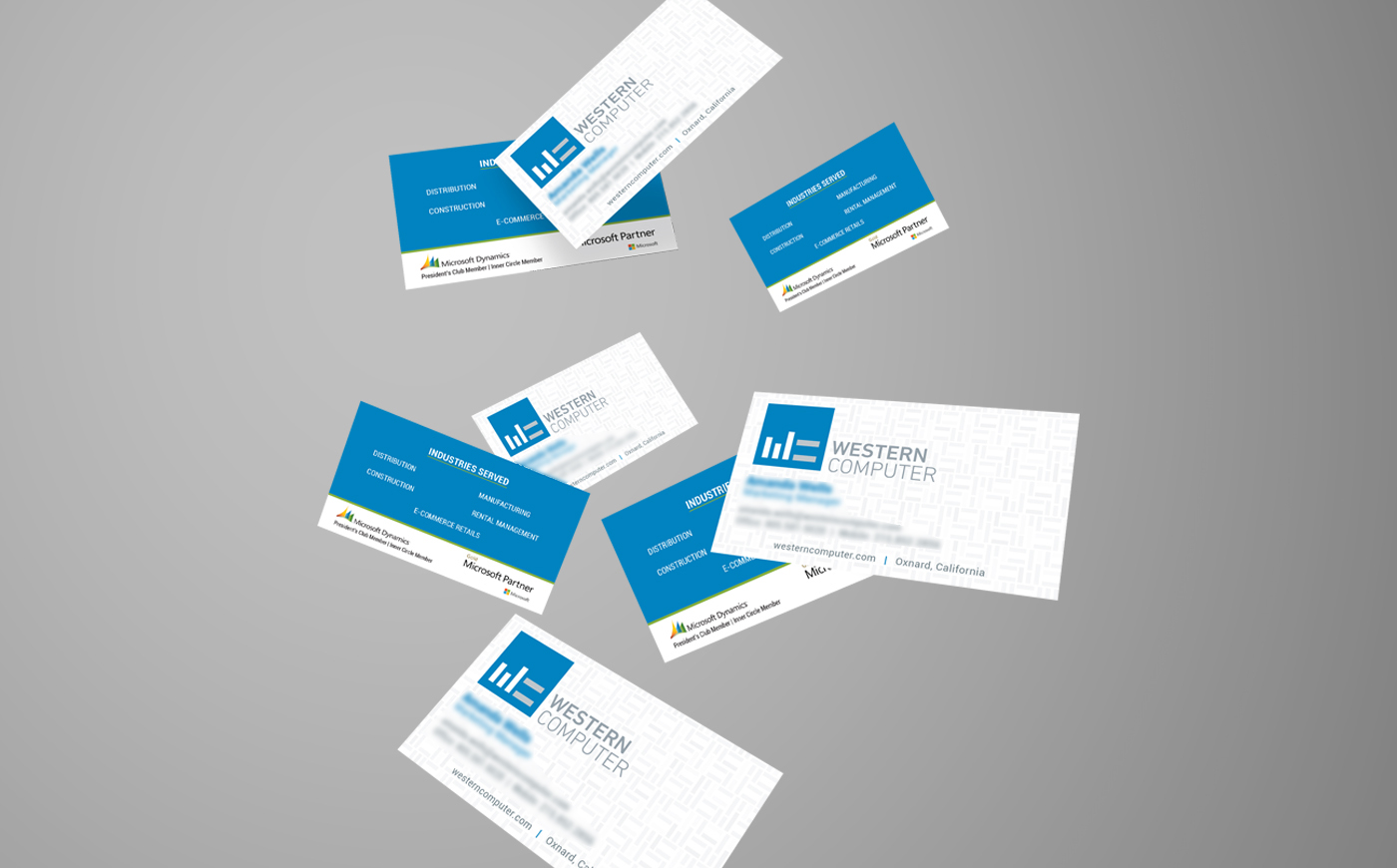 Collateral - Business Cards