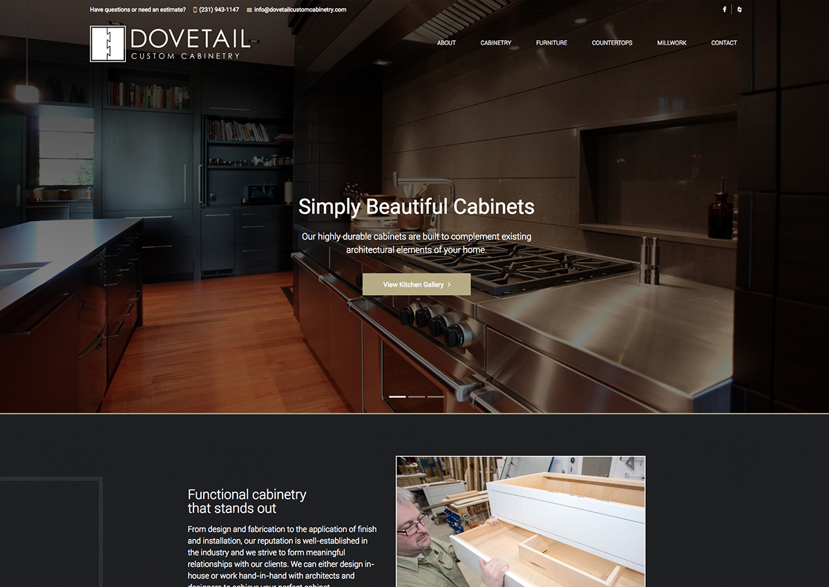 Dovetail Custom Cabinetry