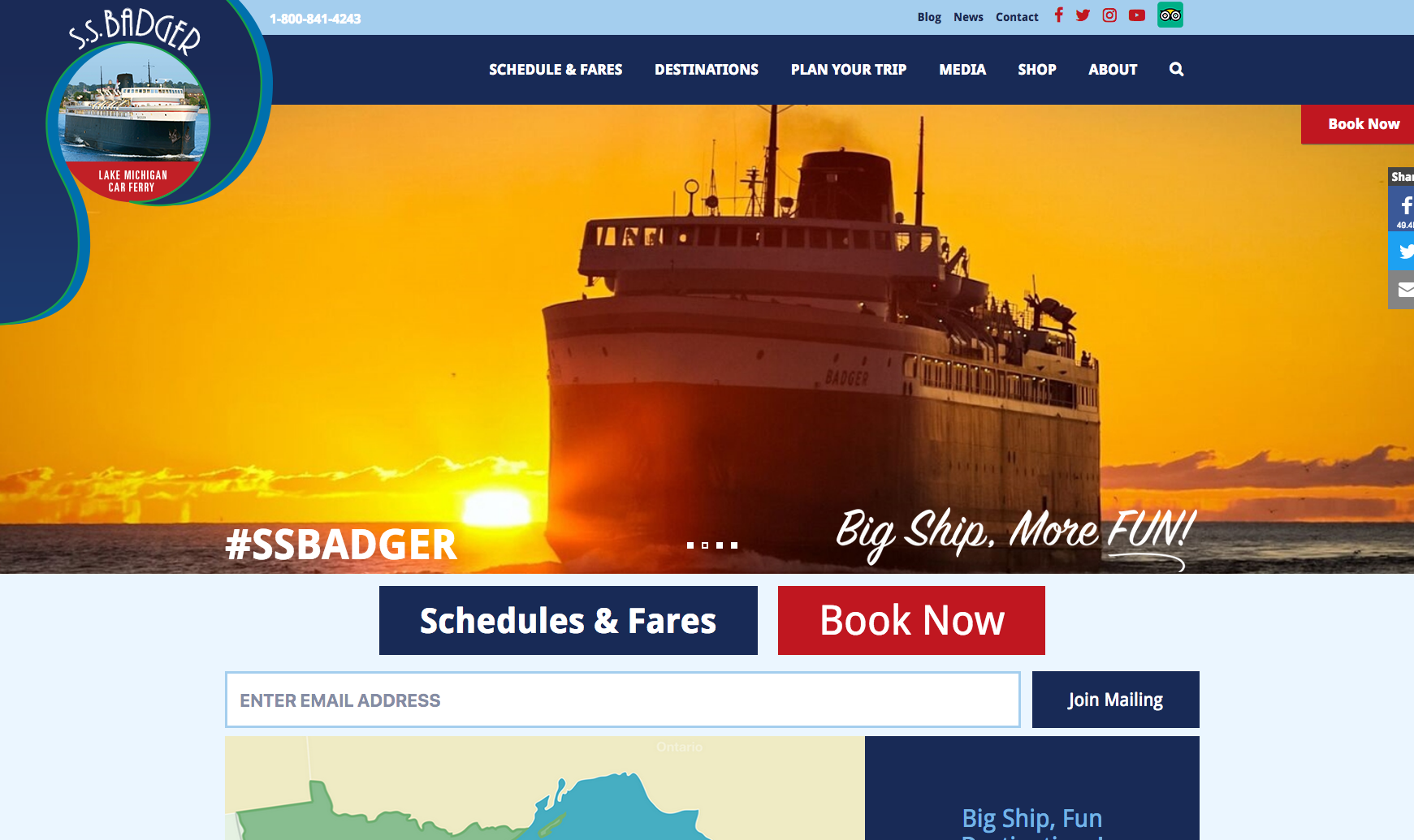 S.S. Badger