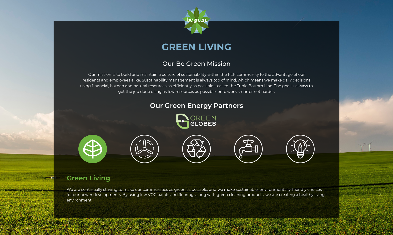 PLP Green Living