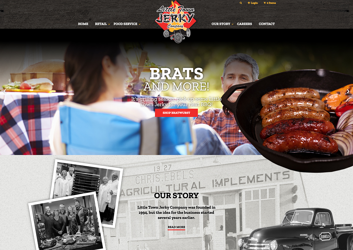Little Town Jerky Site