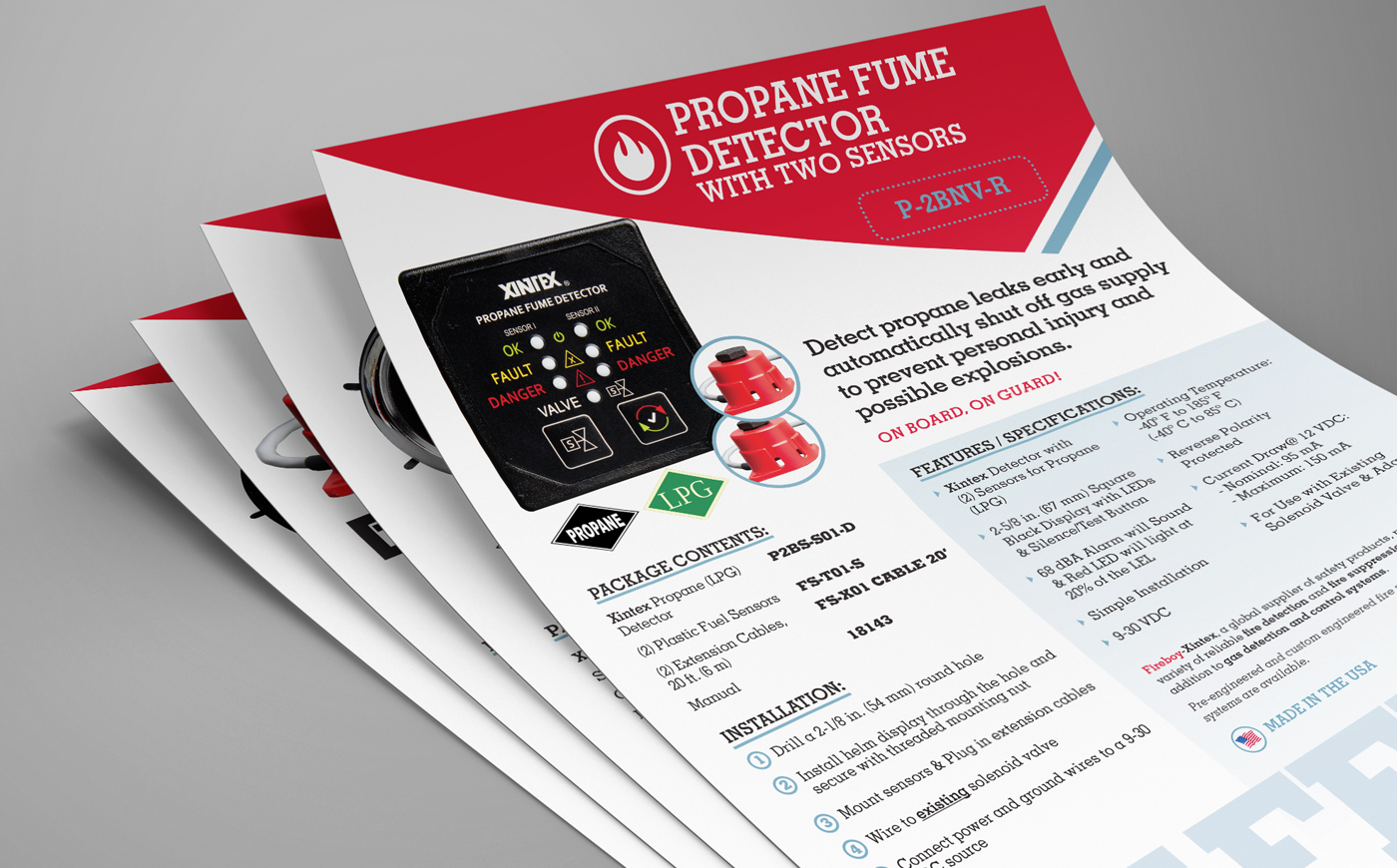 Sales Sheets