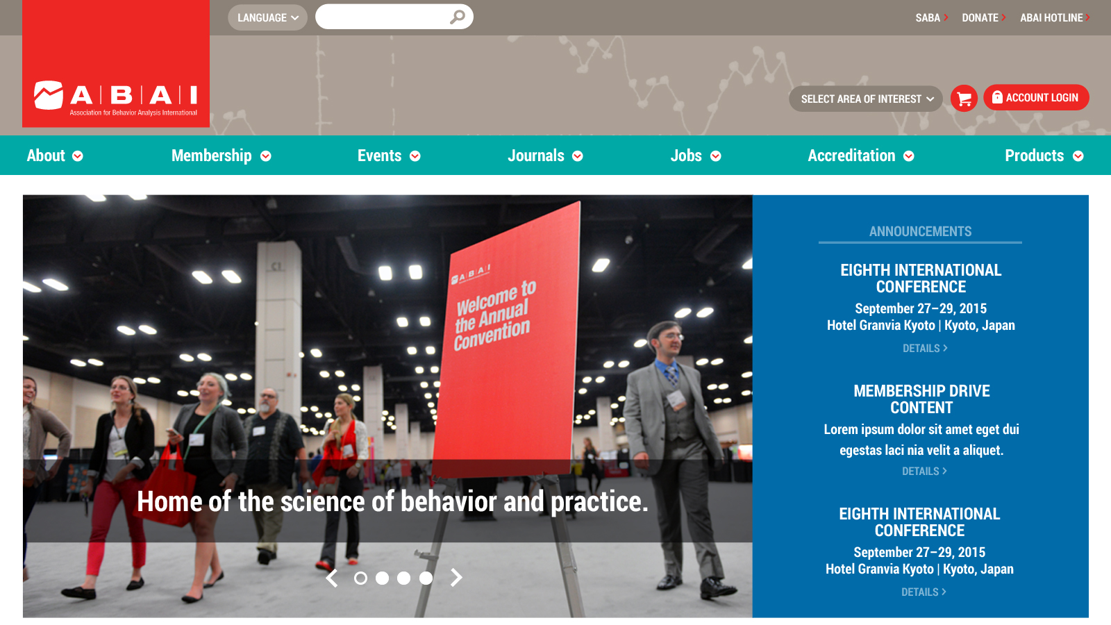 ABAI Website