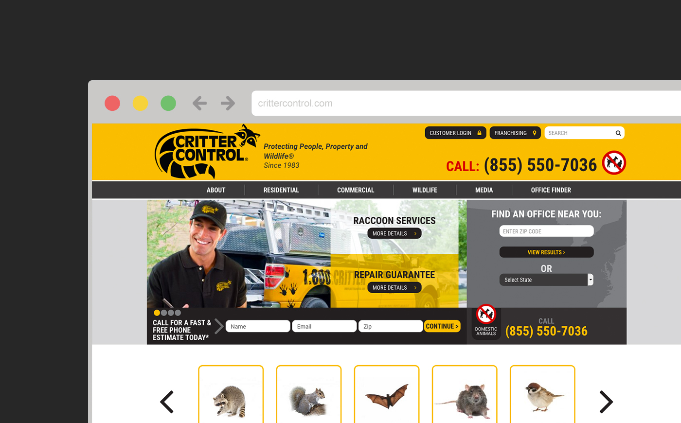 CritterControl.com